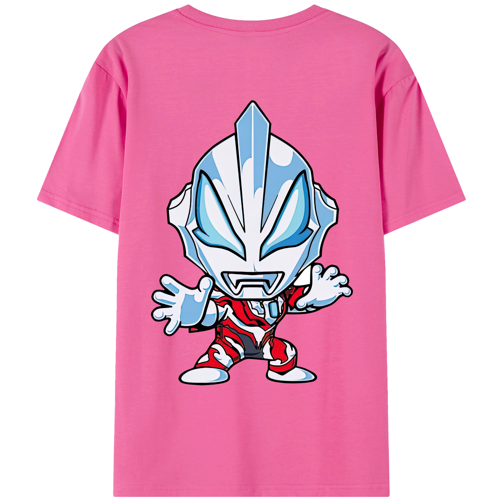 （画像用） ウルトラマン Ultraman レディース半袖Tシャツ(バックプリント)